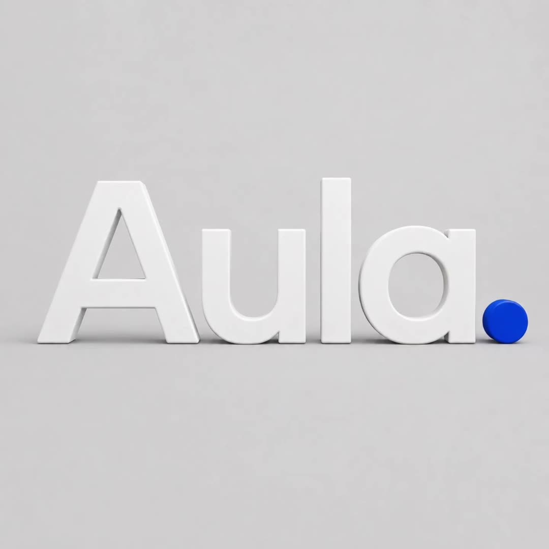 Aula 3D 动态标识